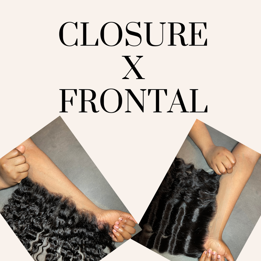 CLOSURE x FRONTALS