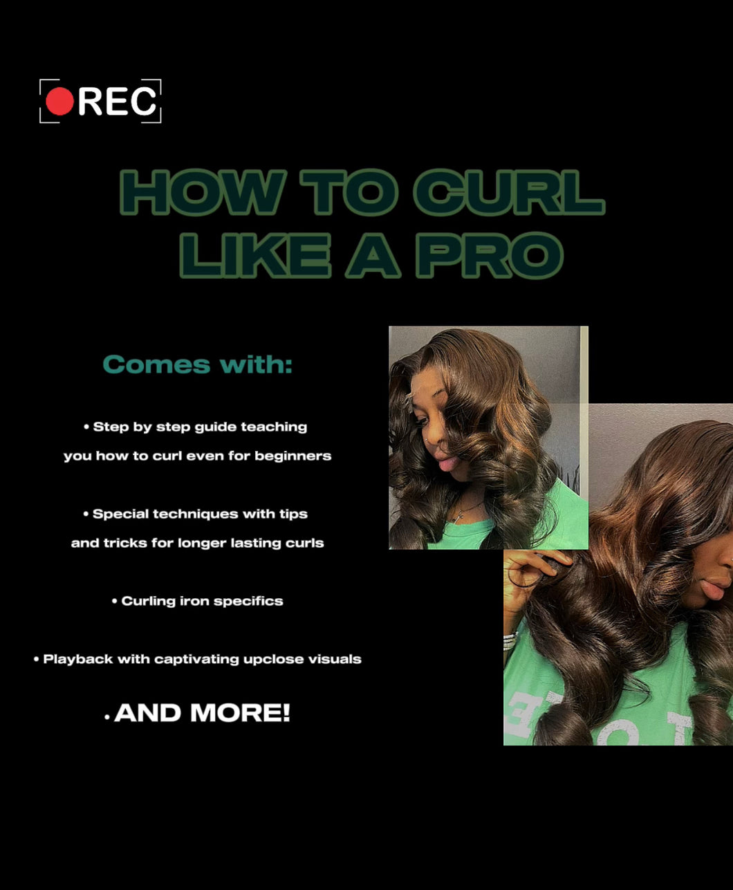How To Curl Like A Pro