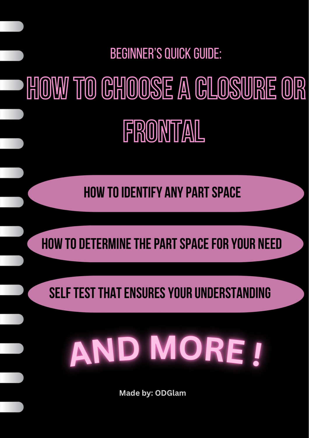BEGINNER’S QUICK GUIDE: How to Choose a Frontal or Closure